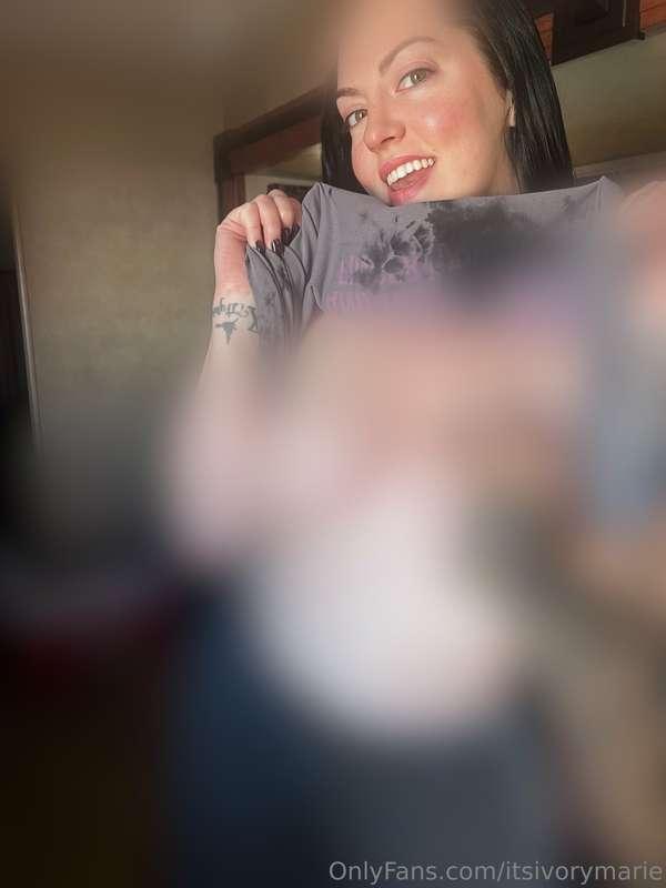 Being ***flirty*** and ***flashing*** you with nude pasties ..
