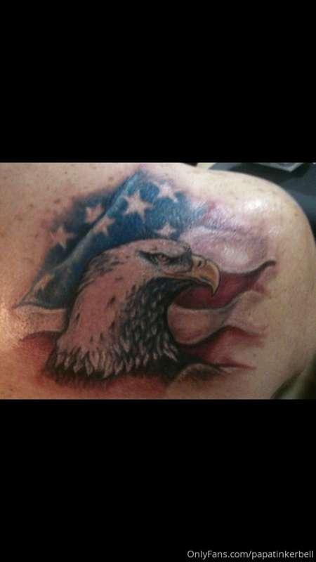 My first tattoo back in 2010.