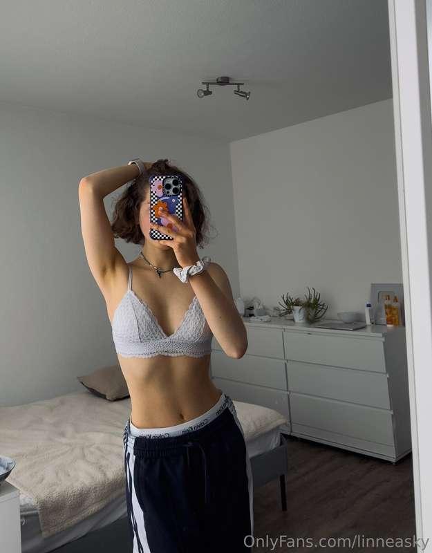 Trage im Moment so viel Unterwäsche mit Spitze 🤩 find’s so c..