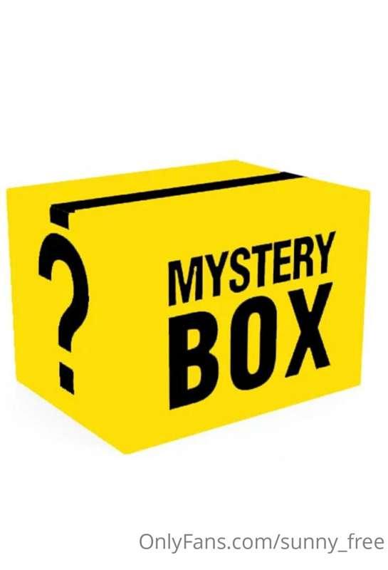 Today MYSTERY BOX contains NEW PUSSY VIDEO! Only 12$ for vid..