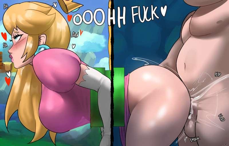 A Princess gets stuck NSFW!
