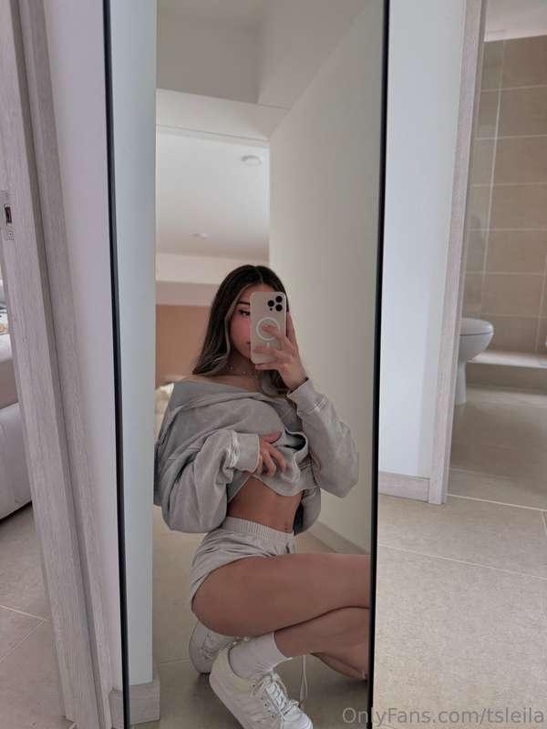 Mirror check: still adorable✅