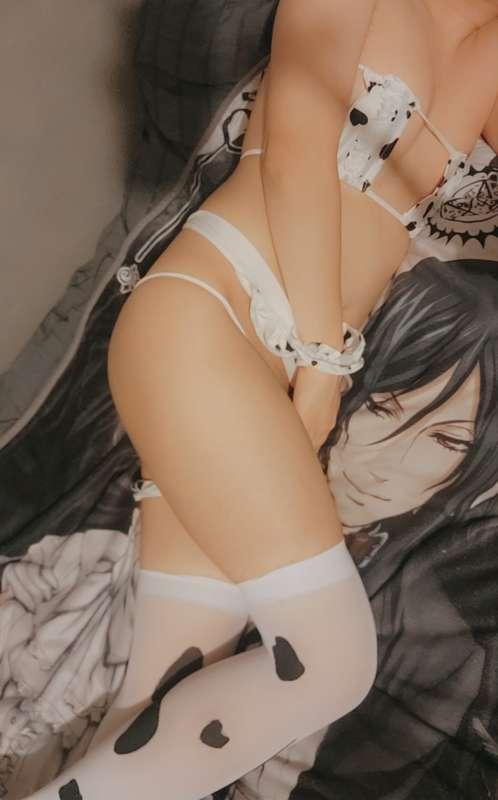 Cow femboy fail 😔🥛 but I got something else for ya 👉👈