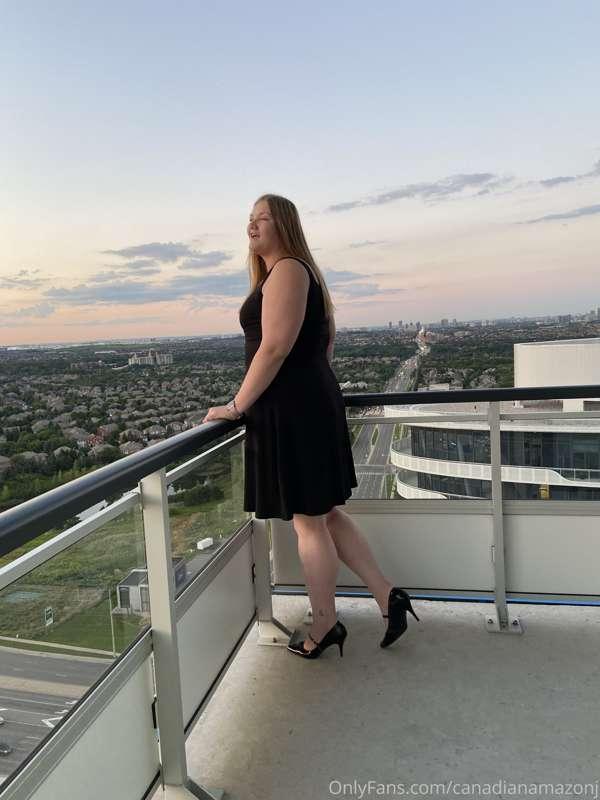 Balcony set - black dress and black pumps 🖤 👑 #bts #amazon #..