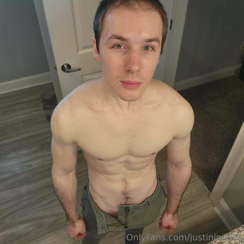 Showing you my cock makes me so hard!