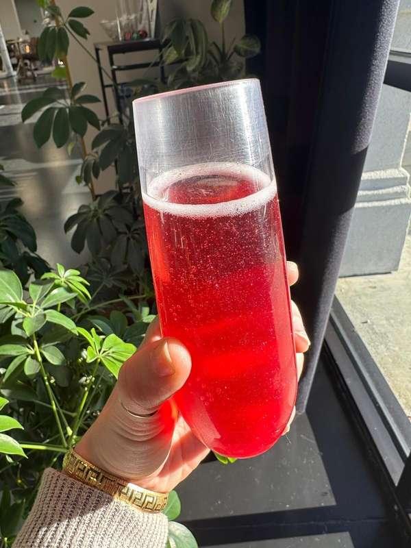 Fizzy and cold 😜