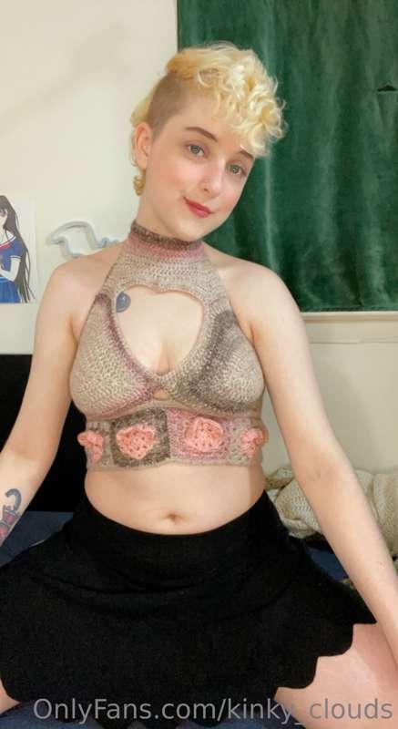 Should I share the things I make more? I love how this top t..