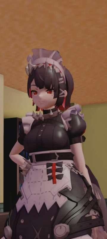 MMD ZZZ. Ellen Joe.  60 FPS 
