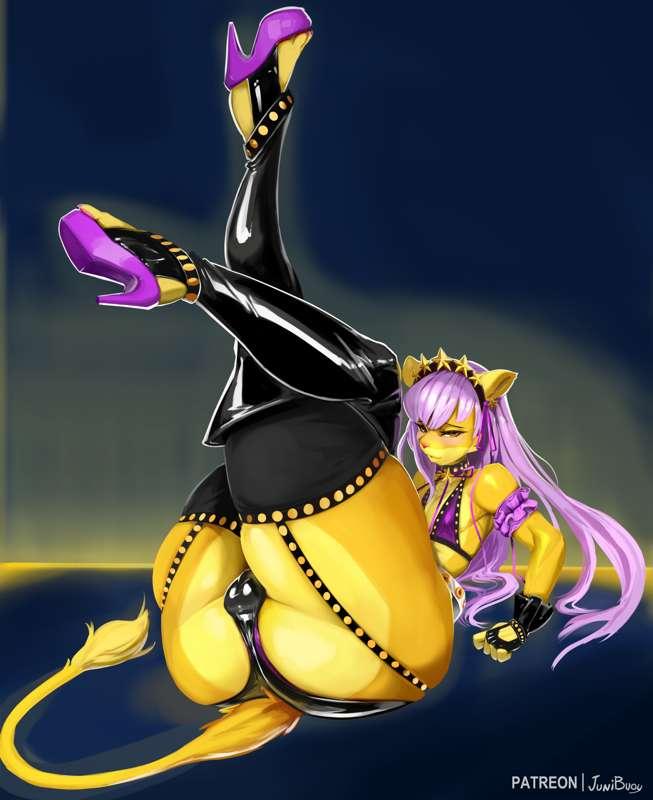 Vivian’s cute yet spicy cosplay ~Commission Piece~