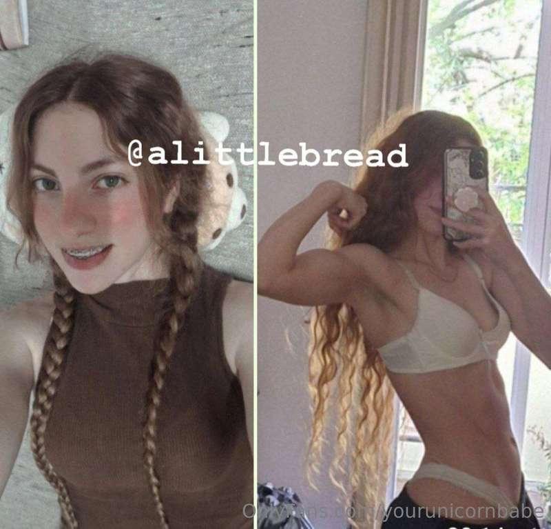 ✨️🍞 Free! @alittlebread 🍞🌙Argentinian girlwith braces and mu..