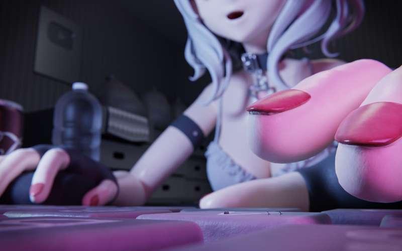 Chloe's Unaware Stream