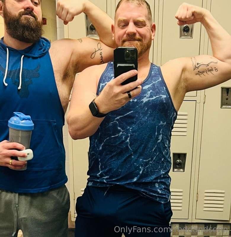 Starting to catch up to Dad 💪💪🏻