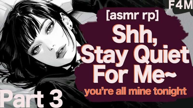 Goth Crush Series Part 3 [Patreon-exclusive] asmr roleplay