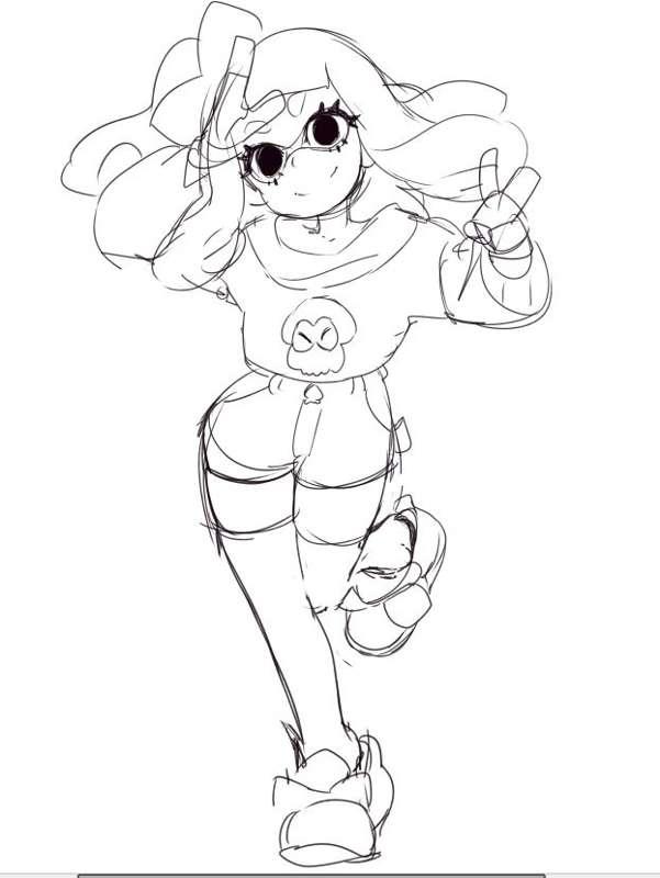 Comm Sketch Princess