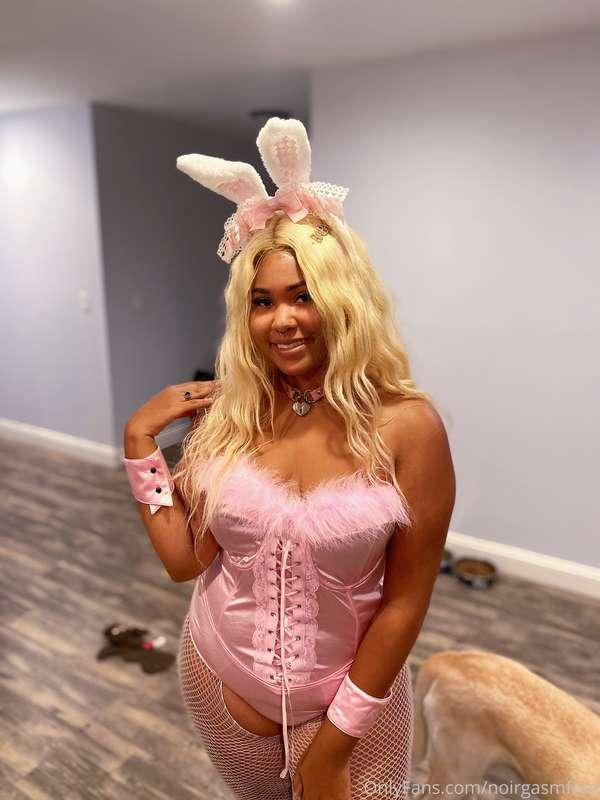 Sexy bimbo bunny for Halloween 🐰💖💖