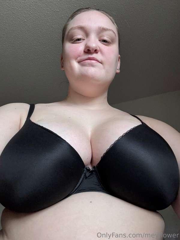 Busting out of my bra 