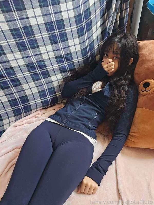 You like how this outfit fits on me? Or would you prefer to watch me take it off?  :3

#fyp #petite #cute #teen #biracial #skinny #tiny #young 