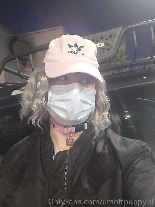 Sfw puppy date selfie 🖤😌🐾🦴🖤🐶