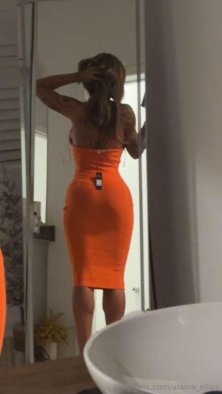 new dress 😈