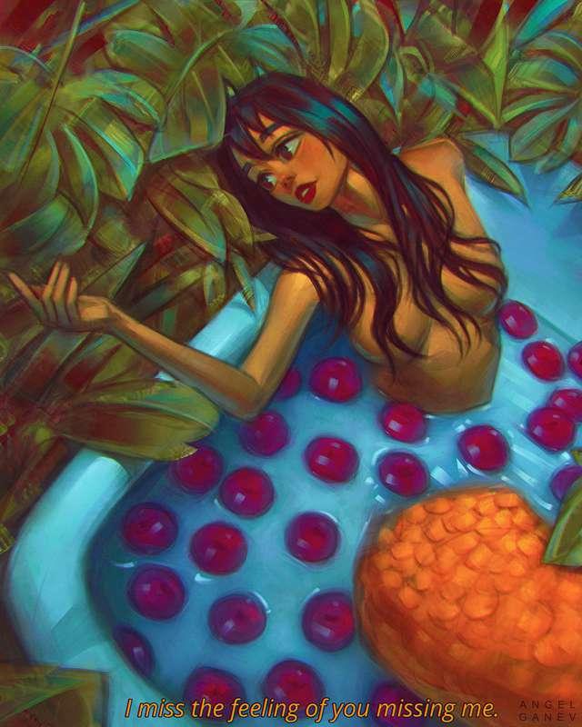 Mermaid Bath~