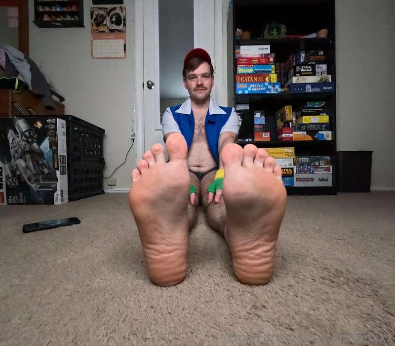 Happy Foot Friday 👣