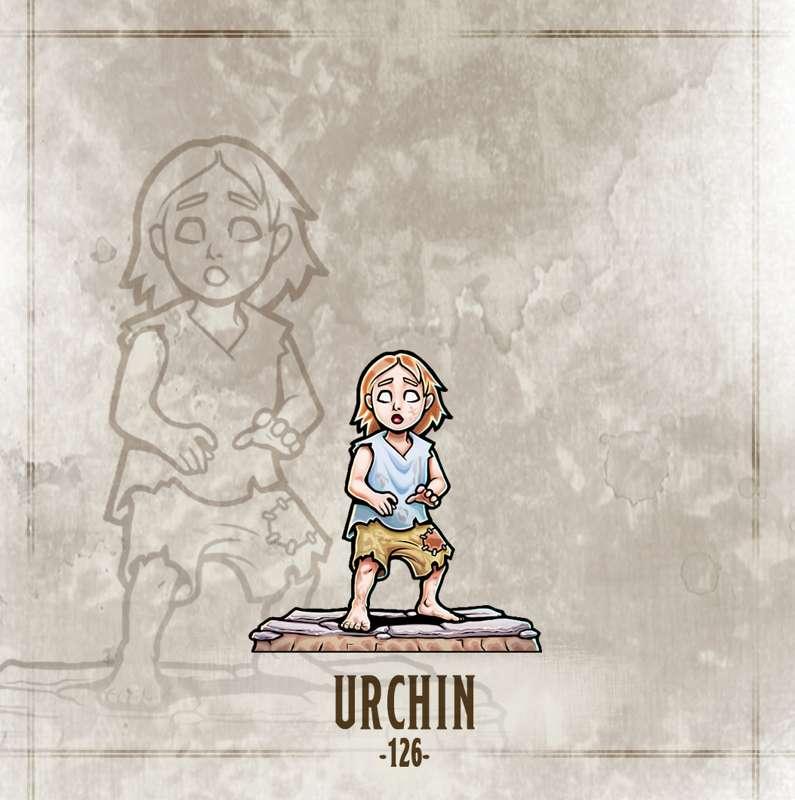 #126 Little Urchin!