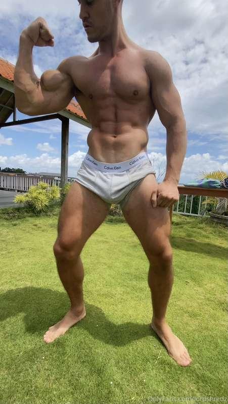 Signature pose. Worship me