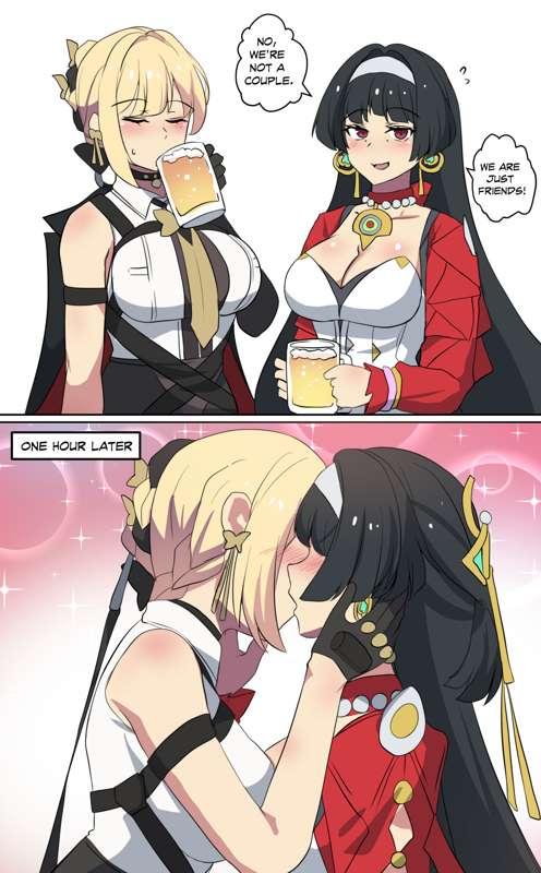 Just Friends!