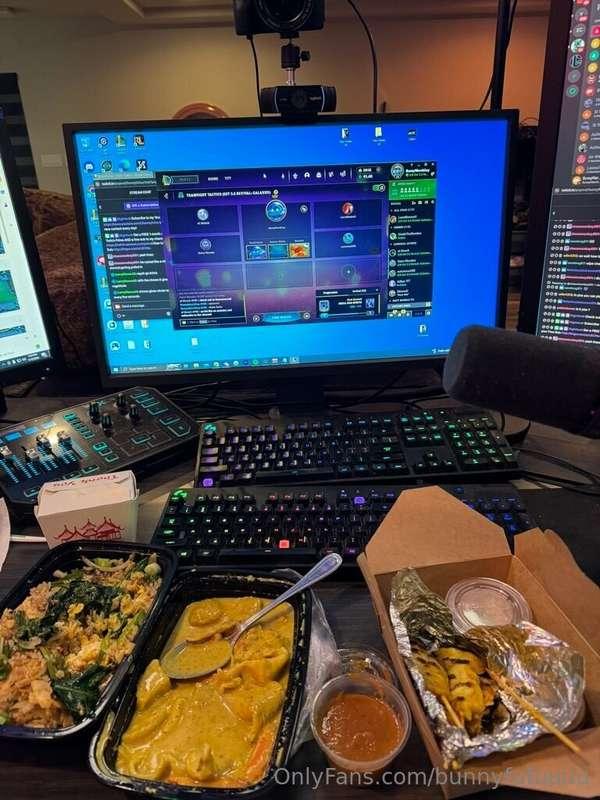 buy me dinner and ill give you whatever you want, food is th..