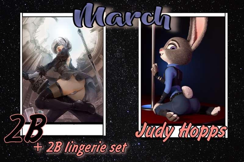 March sets🔥