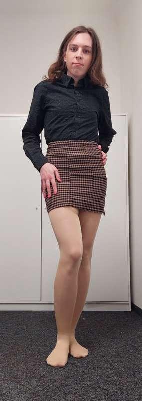Regular work outfit😊