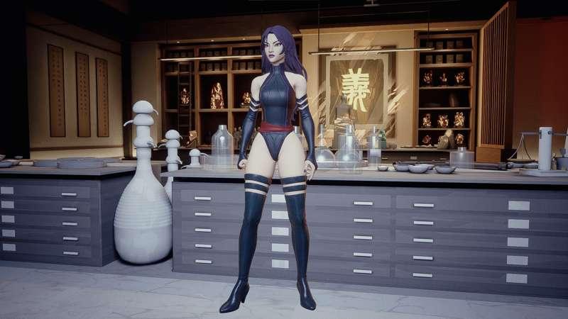 Psylocke Classic Suit - Fortnite