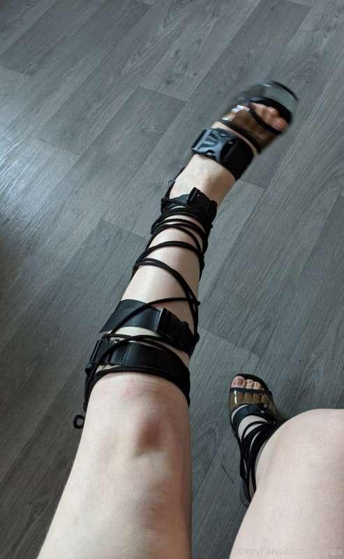 My fuck me boots