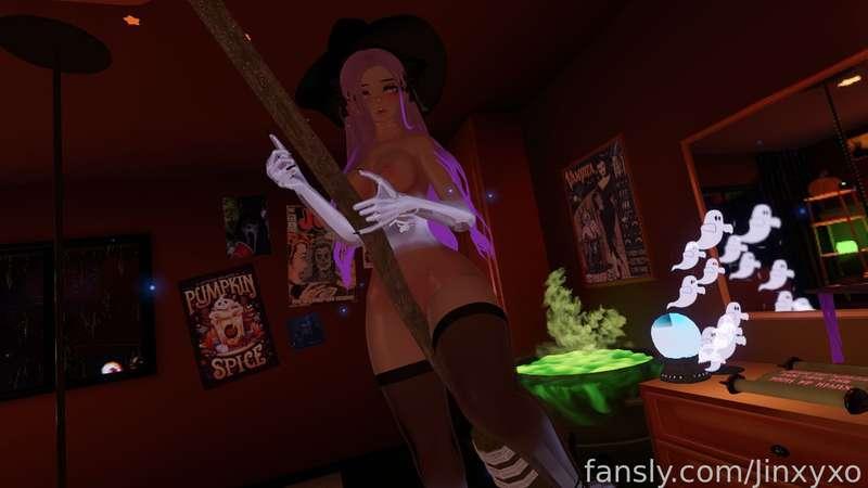 Getting ready for stream cuties~! See you in ~30 min! https://fansly.com/live/Jinxyxo 

➡️ https://discord.gg/jinxy || https://allmylinks.com/jinxy
☽✴ #fyp #jinxyxo #egirl #lewdtuber #tease #hentai #coomers #vr #fucktoy #solo ✴☾