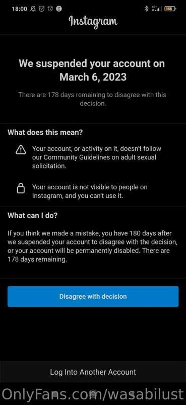Main Instagram page got deleted again 😠
I'm seriously thinki..