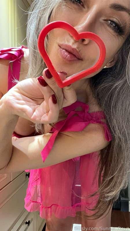 Happy Valentine’s Day. Will you be mine? 🫶