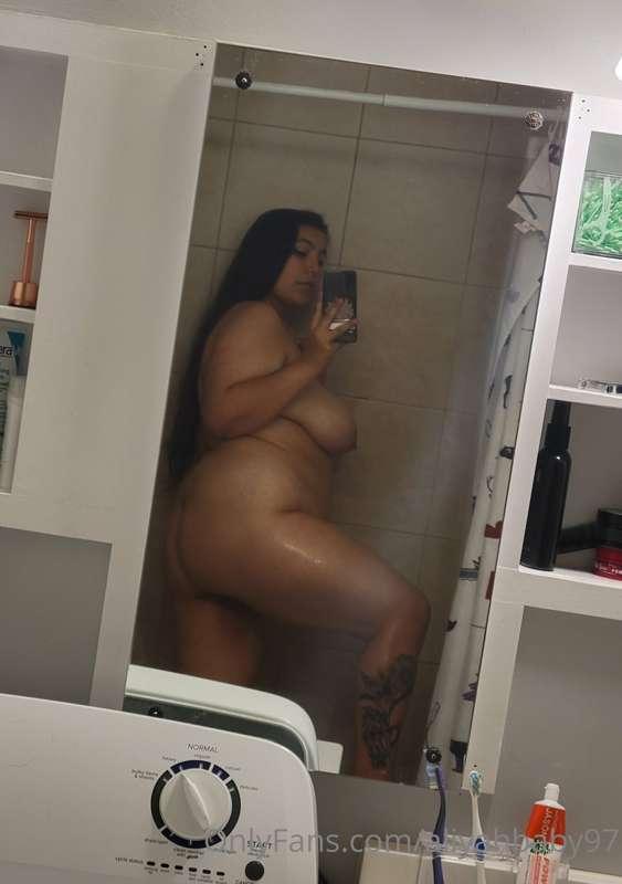 Definitely more of a bath person but showers can be fun at t..