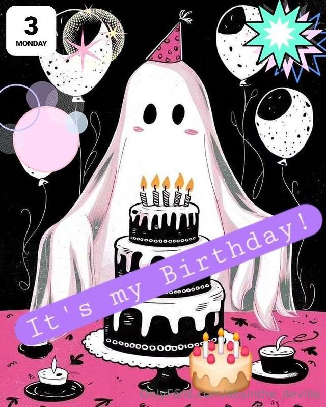 Today is my birthday! I have an Amazon wish list if anyone w..
