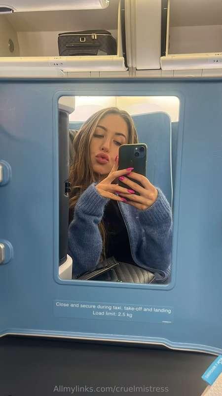 what would you do if you find Me in your flight ??