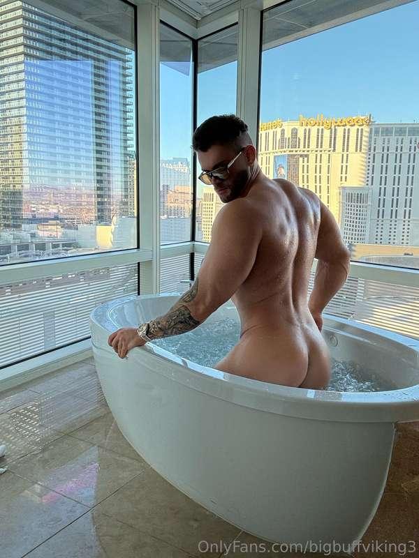 Wanna come take a bath with me?