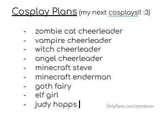 my next cosplay plans!! :3 i will definitely update this and..