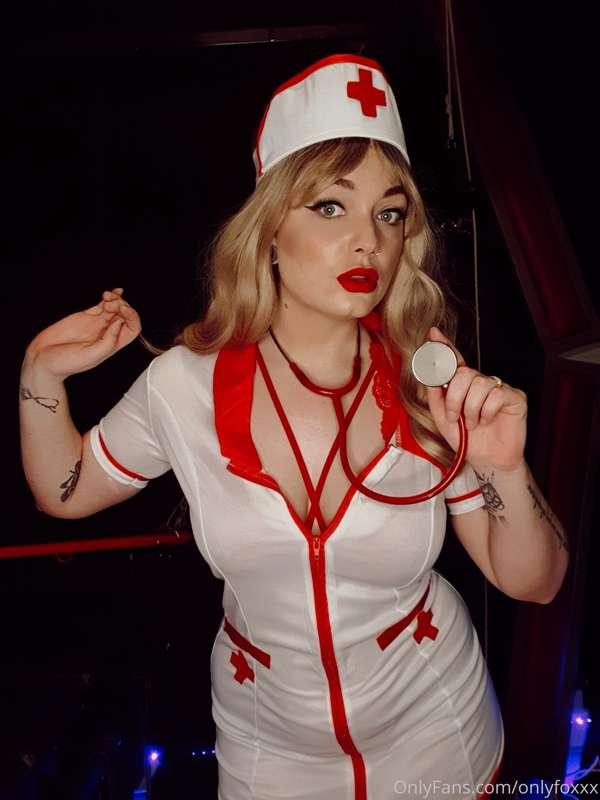 Nurse Fox will see you later 😉
