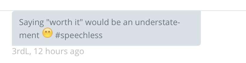 Your definitely getting something speacial just for being sw..