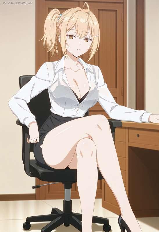 Nonoa Miyamae | Alya Sometimes Hides Her Feelings in Russian (EXTRAS)