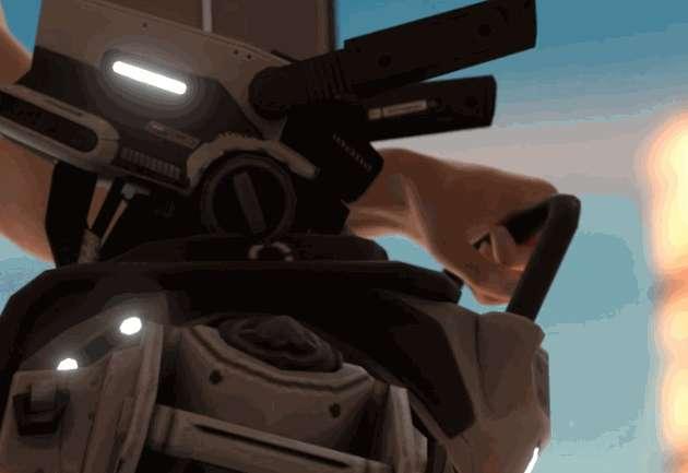 1St angle roboto animation