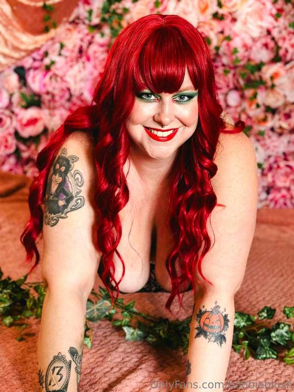 What if I crawled across the bed and gave you this smile? Wh..