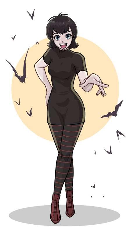 Hotel Transylvania: Mavis Fan Art (Commission)