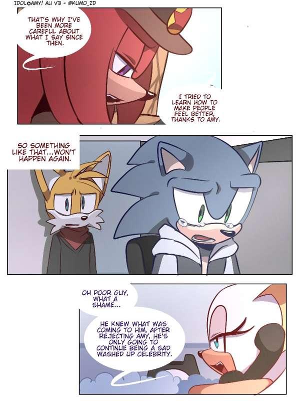 [READ DESC] Idol✪Amy! AU v3 - pg.  58-66