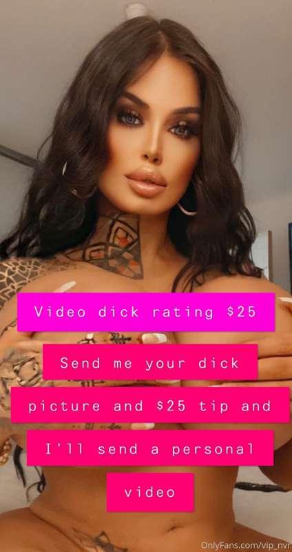 Doing personal dick ratings all day 😈