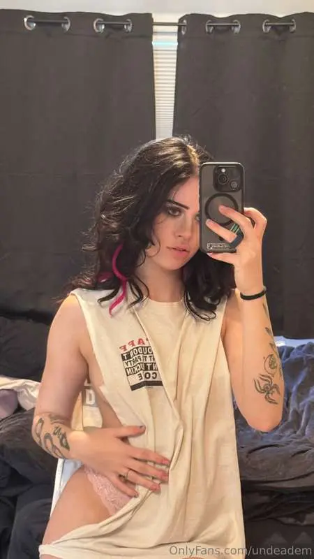 this shirt gives you easy access ;) 